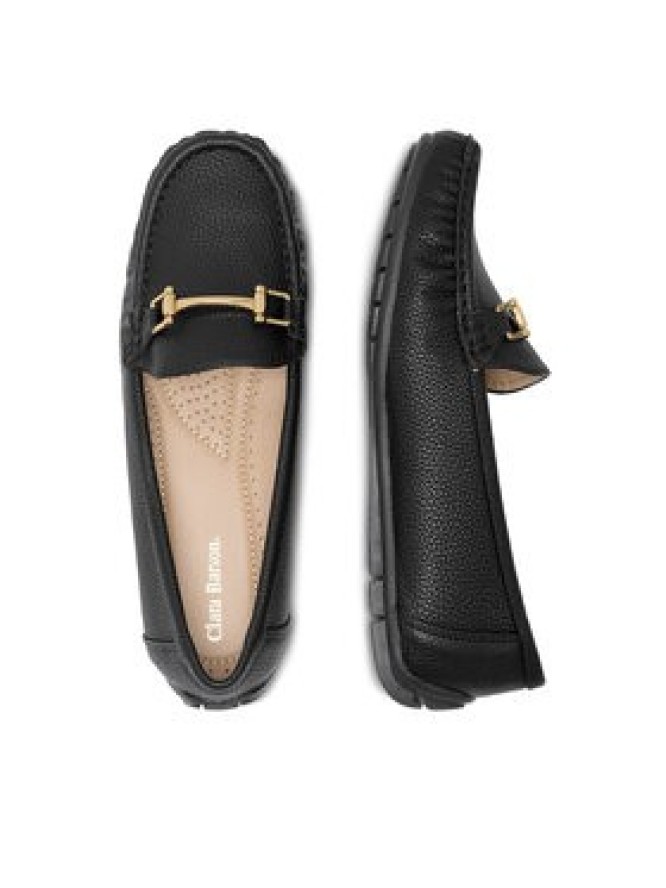 Clara Barson Mokasyny WYL0311-XX1 Czarny