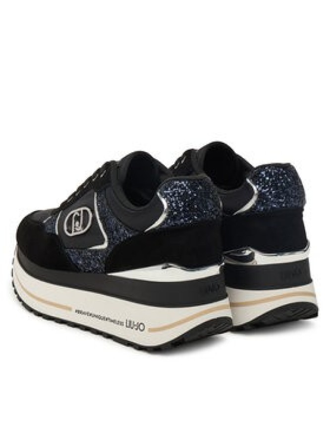 Liu Jo Sneakersy Plus 01 BF5011 PX078 Czarny
