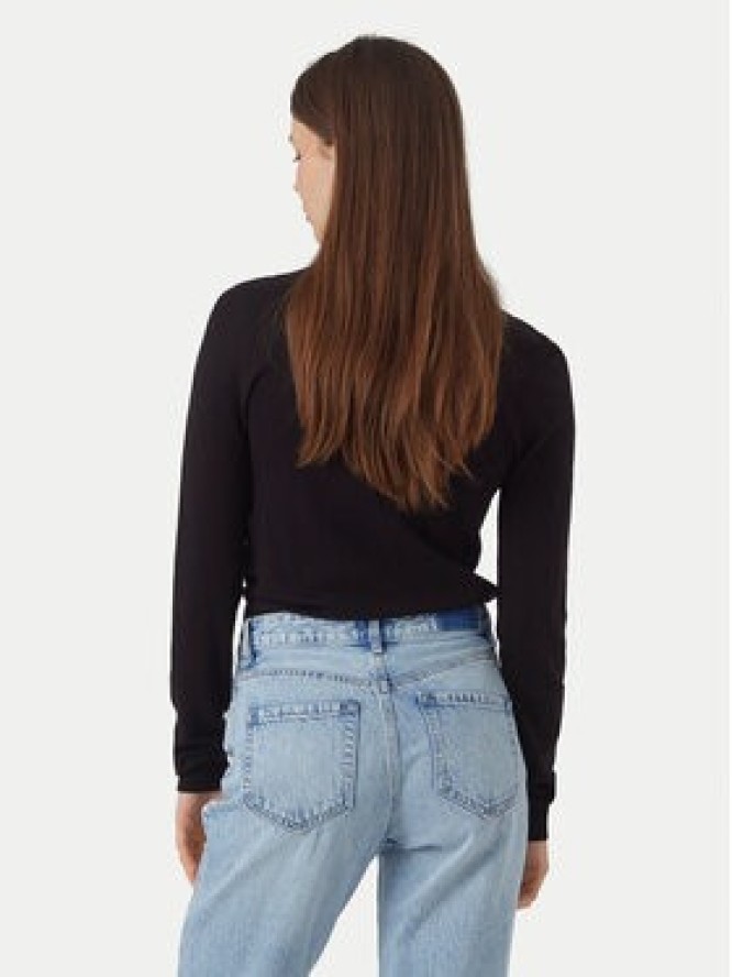 Vero Moda Golf Happiness 10300472 Czarny Slim Fit