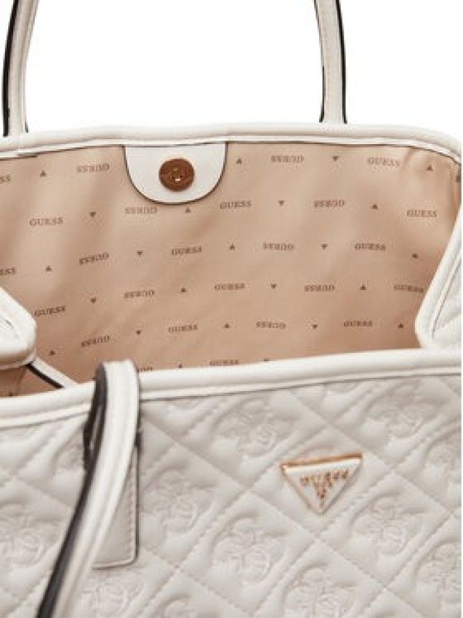 Guess Torebka Adelasia HWQL96 58240 Écru