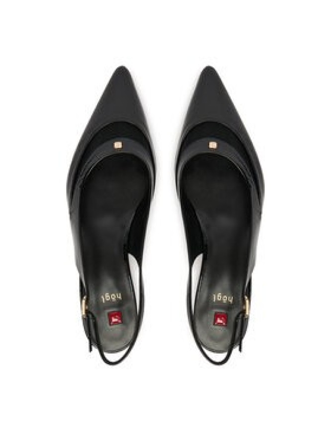 HÖGL Baleriny 1-101916 Czarny