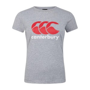 Koszulka z logo dla kobiet Canterbury