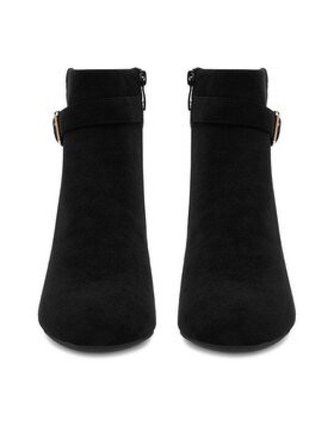 DeeZee Botki HX19021-9 Czarny