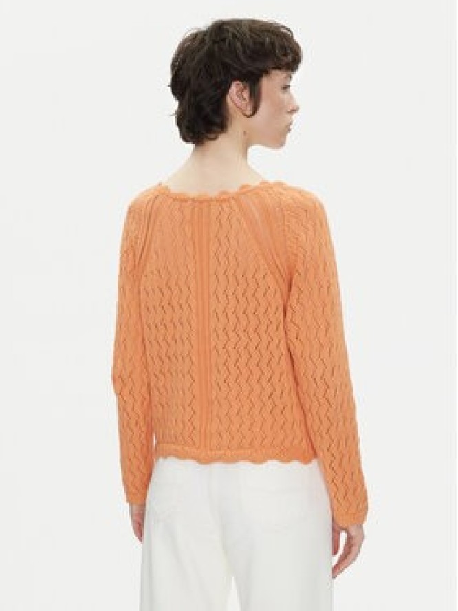 Pepe Jeans Sweter Olya PL702288 Pomarańczowy Regular Fit