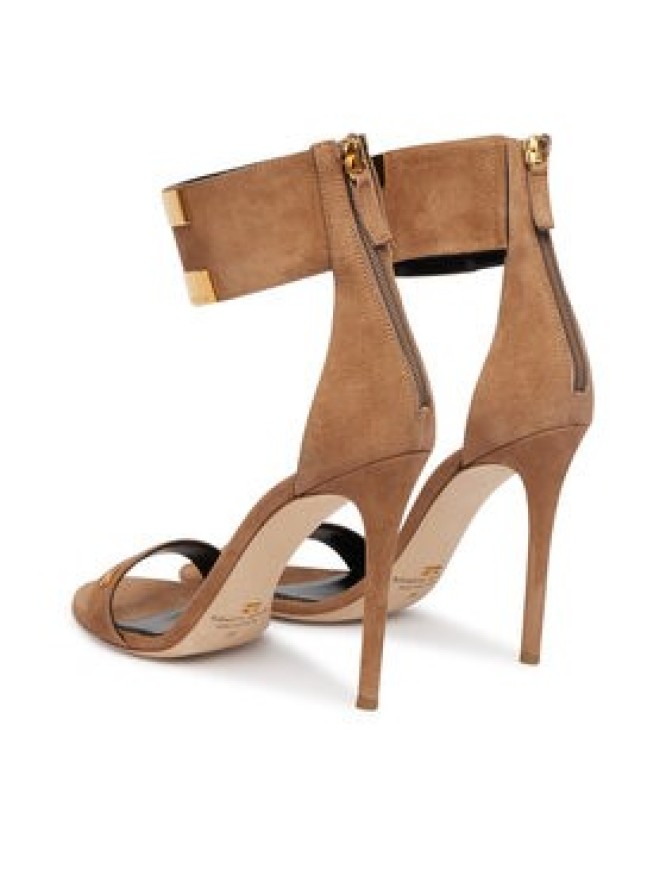 Elisabetta Franchi Sandały SA-91L-62E2-V600 Brązowy jasny