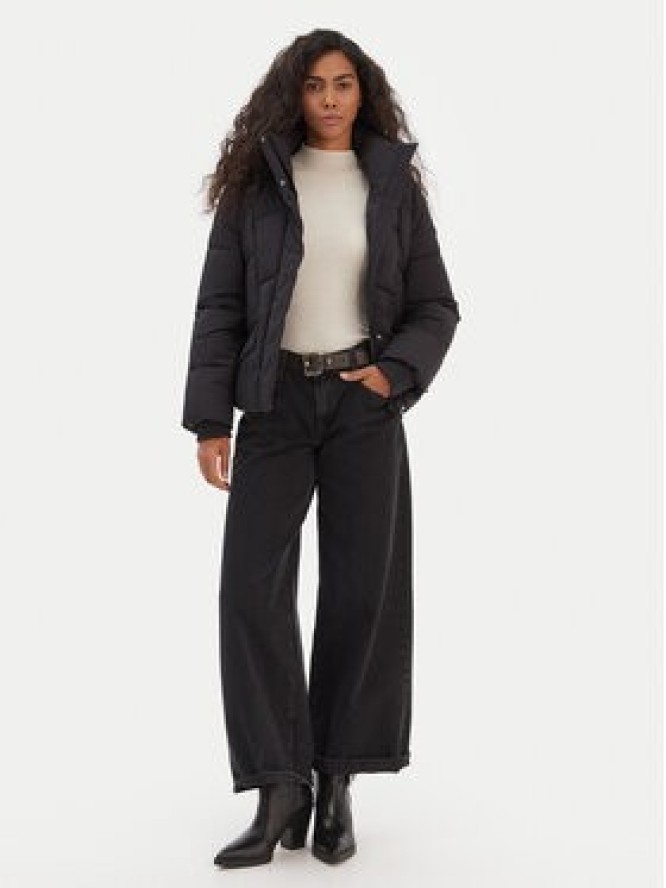 BOSS Kurtka zimowa People 50546845 Czarny Regular Fit