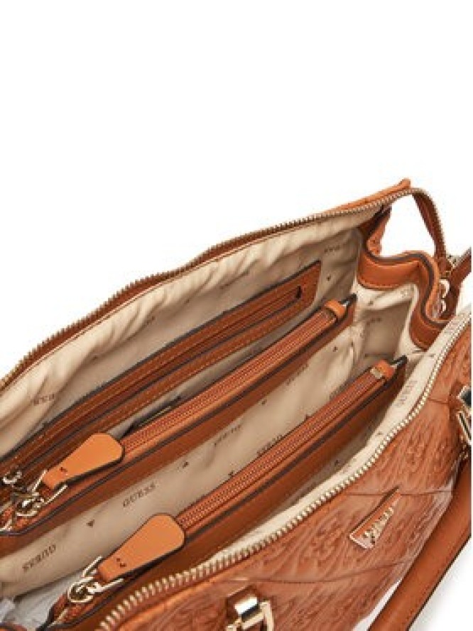 Guess Torebka Adelasia HWQL96 58060 Brązowy