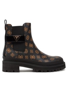 Guess Botki Bensly FLFBEN FAL10 Czarny