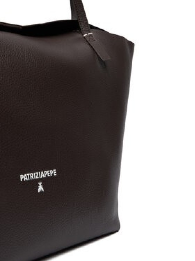 Patrizia Pepe Torebka Borsa 2B0130/L148-B856 Brązowy
