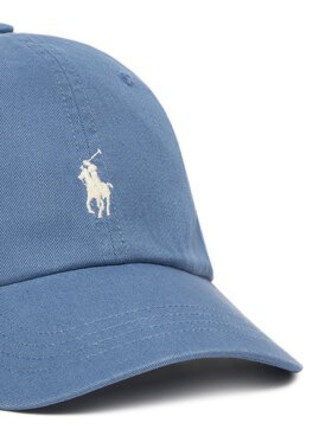 Polo Ralph Lauren Czapka z daszkiem 211912843063 Niebieski