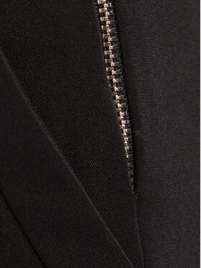 Morgan Spodnie materiałowe 242-PBEKA.F Czarny Slim Fit