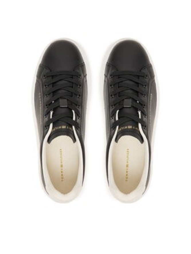 Tommy Hilfiger Sneakersy Chic Cupsole FW0FW09107 Czarny