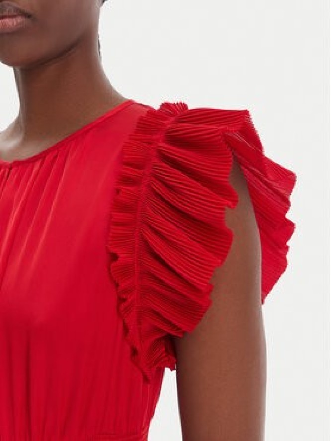 JOOP! Sukienka koktajlowa Dilia2 30100585 Czerwony Regular Fit