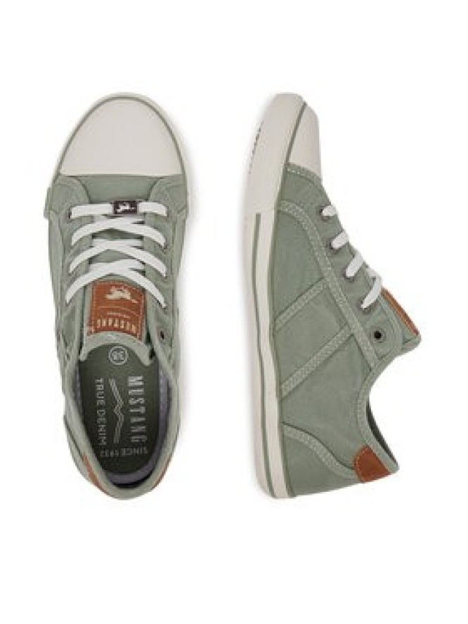 Mustang Trampki 1099-310 Zielony