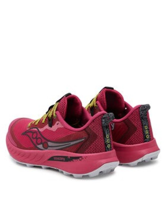 Saucony Buty do biegania Peregrine 15 S10990 Różowy