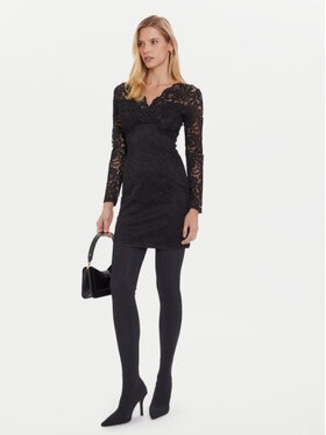 Morgan Sukienka koktajlowa 252-RENEE Czarny Slim Fit