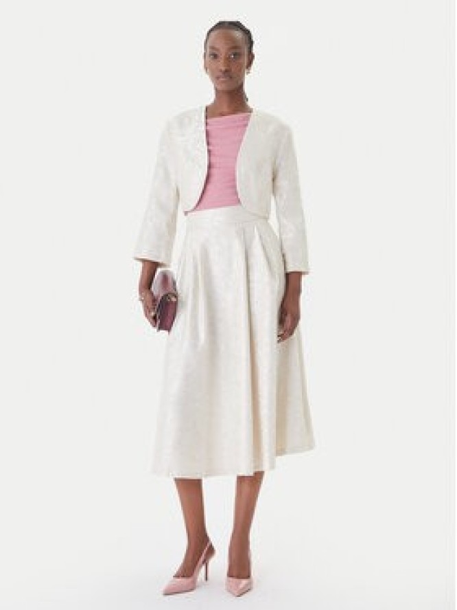 Rinascimento Bolerko CFC0127710003 Écru Regular Fit