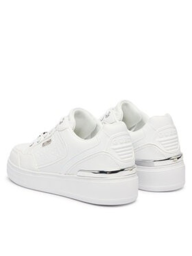Guess Sneakersy FLFBRO FAL12 Biały