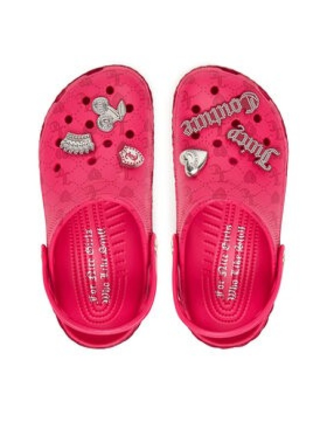 Crocs Klapki Juicy Couture Cls Clg 210823 Różowy