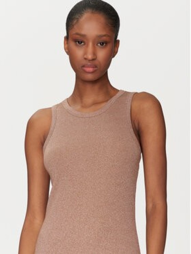 Marella Sukienka codzienna Torso 2515621011 Brązowy Regular Fit