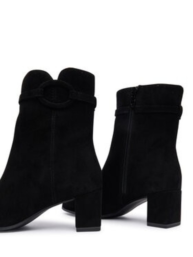 Caprice Botki 9-25310-45 Czarny