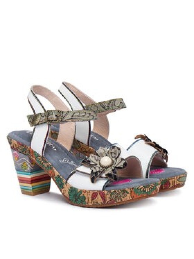 Laura Vita Sandały Nellao 31 Szary