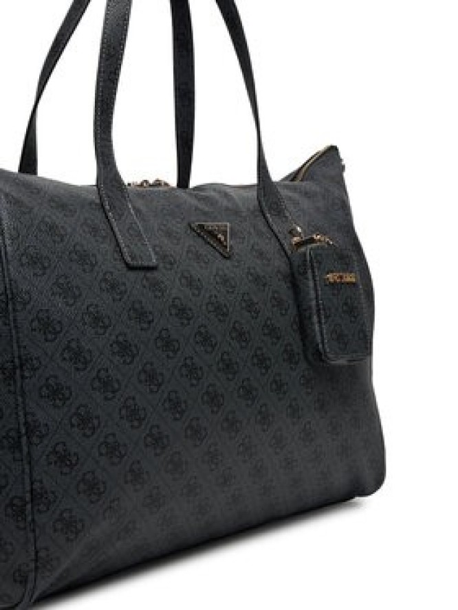 Guess Torba weekendowa Latona Travel TWLB92 11017 Czarny