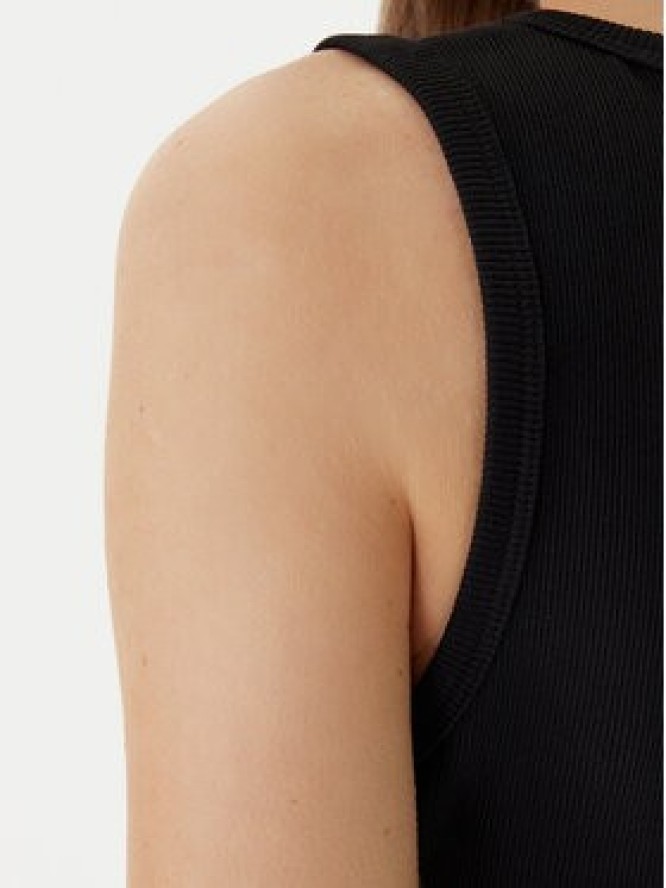 Calvin Klein Jeans Sukienka codzienna LV047F257G Czarny Slim Fit