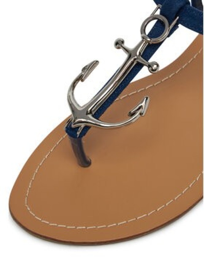 DeeZee Sandały F103-123 Granatowy