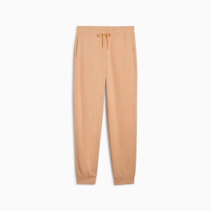 Spodnie dresowe damskie Puma HER COMFORT TR CL beżowe 68566763 r L