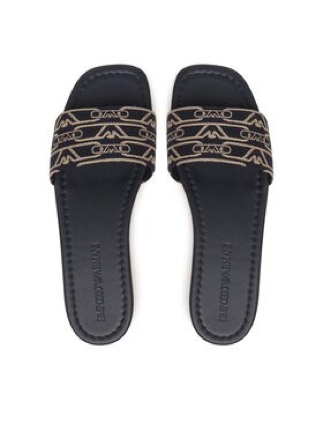 Emporio Armani Klapki X3P847 XR381 E61 Granatowy