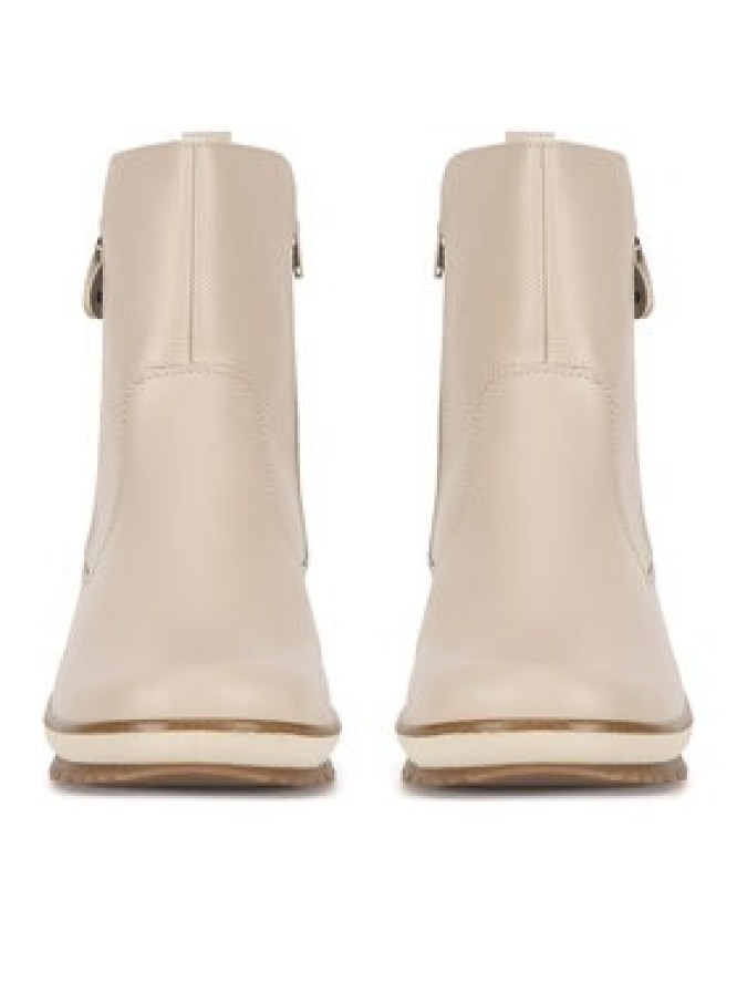 Remonte Botki R8482-60 Beżowy