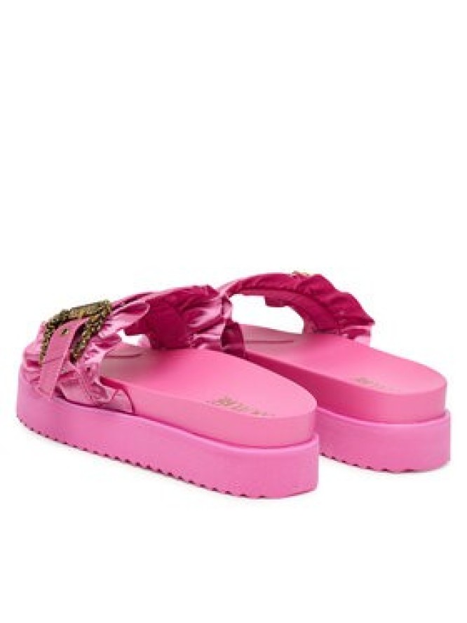 Versace Jeans Couture Klapki 80VA3SM5 ZS185 499 Różowy