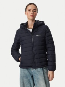 Guess Jeans Kurtka przejściowa W6YL09 W2799 Granatowy Regular Fit