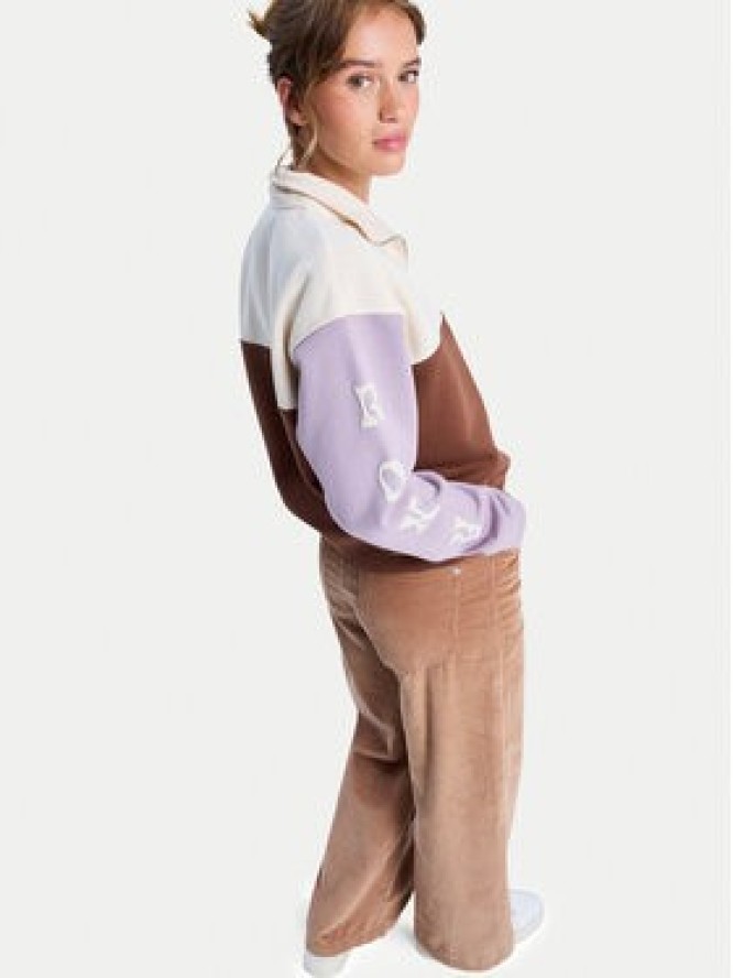 Roxy Bluza View Point Block ERJFT05014 Kolorowy Regular Fit