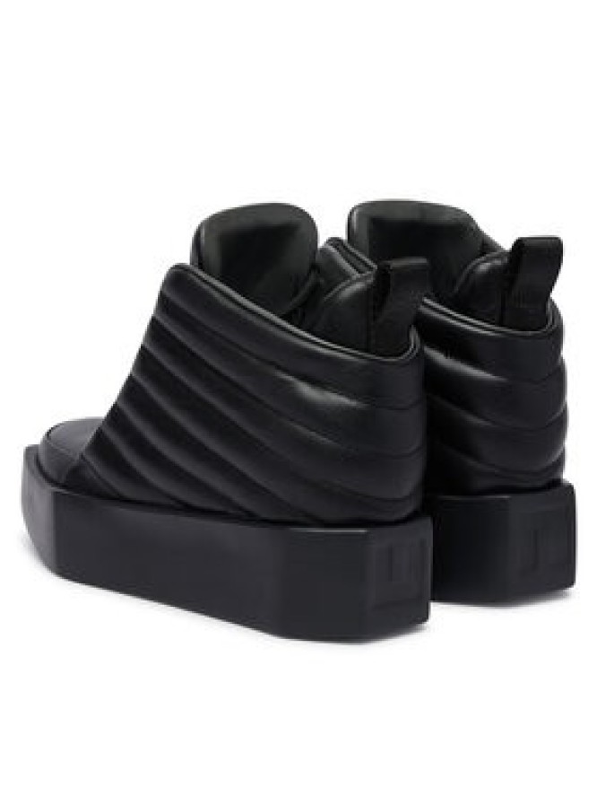 United Nude Botki Stone Puffy Mid 1105701170 Czarny