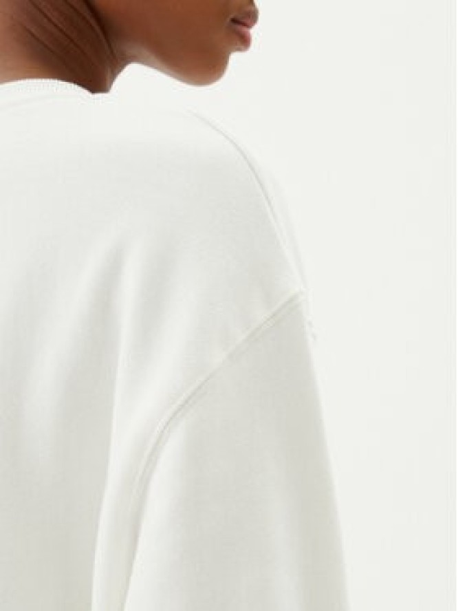 Tommy Hilfiger Bluza WW0WW45430 Écru Regular Fit