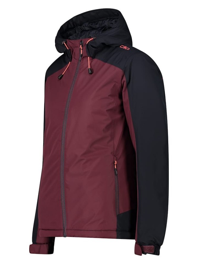 CMP Kurtka funkcyjna w kolorze bordowo-czarnym rozmiar: 36