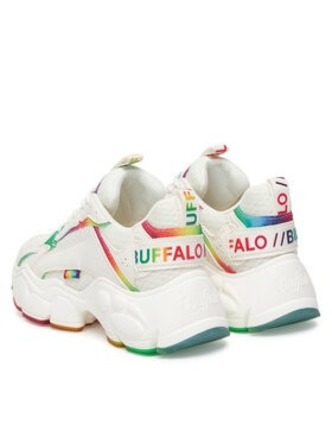 Buffalo Sneakersy 1636671 Biały