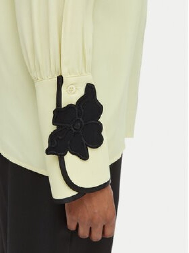 Simona Corsellini Koszula P26CPCA01301 Zielony jasny Regular Fit