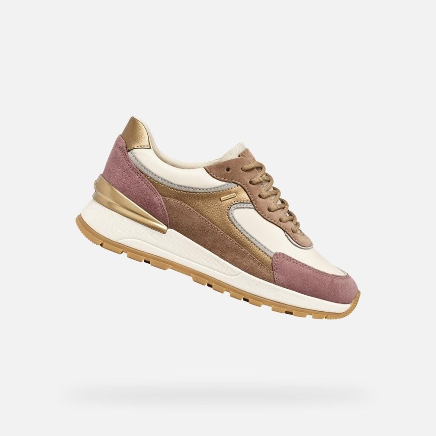 Buty sportowe damskie Geox Desya B ABX