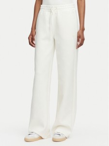 Guess Spodnie dresowe V6YB10 K4295 Kremowy Regular Fit