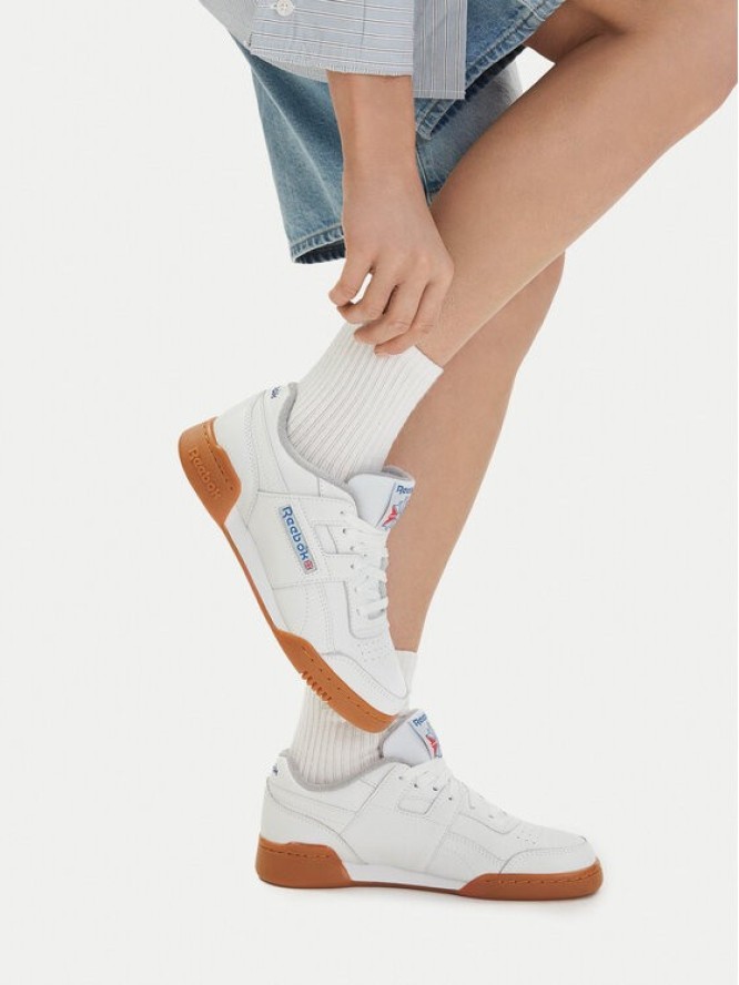 Reebok Sneakersy EO-WORKOUT PLUS 100244868 Biały