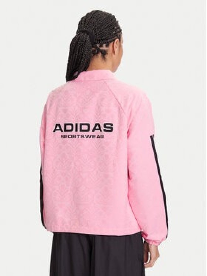adidas Kurtka przejściowa Tiro x Common Goal Coaches JL7648 Różowy Loose Fit