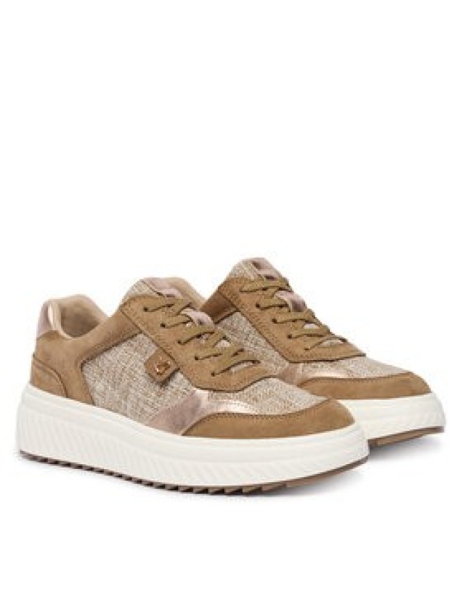 Caprice Sneakersy 9-23711-46 Brązowy