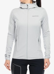 Bluza damska z kapturem Peak Performance Light Zip Hood