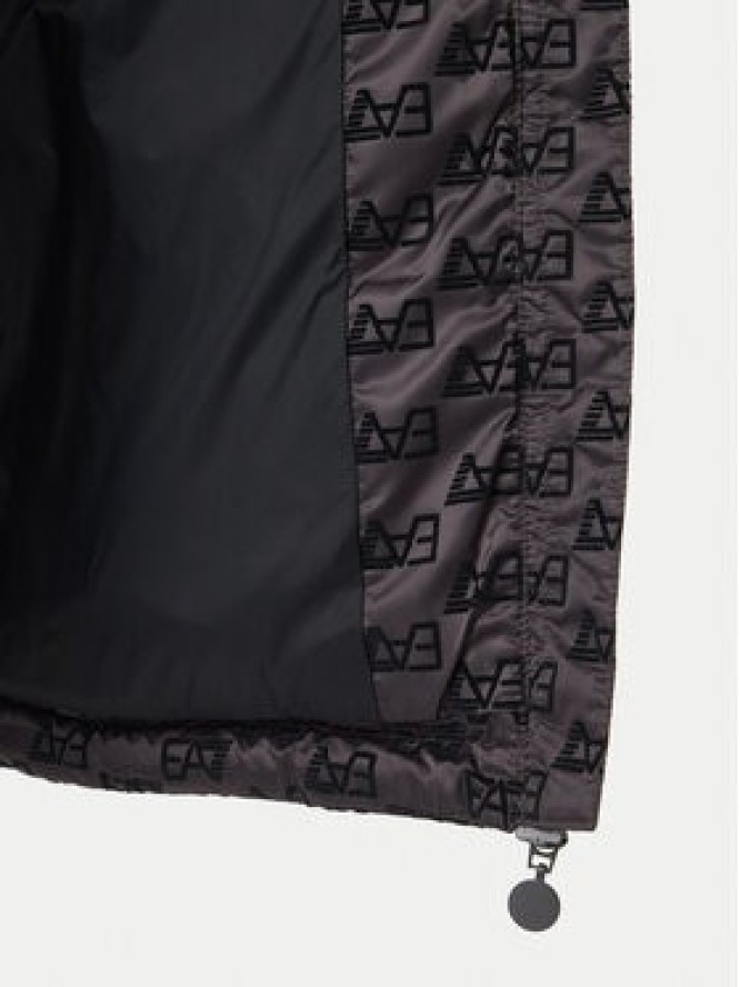 EA7 Emporio Armani Kurtka zimowa 7W001504 AF27530 F8033 Szary ciemny Relaxed Fit