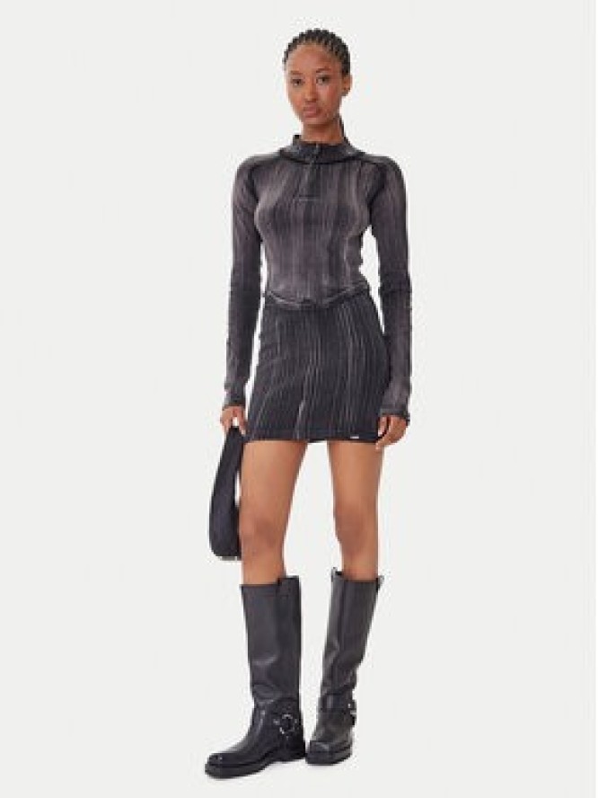 Guess Jeans Bluzka W5BP34 KCTT1 Szary Slim Fit