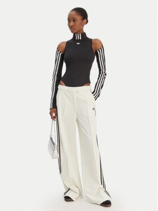 adidas Spodnie materiałowe Sport Tailored KC9089 Biały Wide Leg