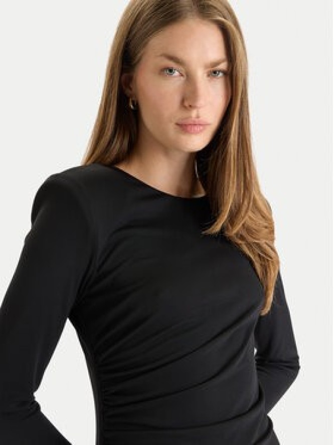 Gaudi Sukienka koktajlowa 521FD14009 Czarny Slim Fit